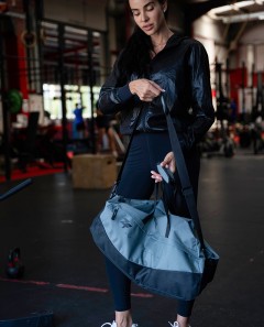 Sportswear grey спортен сак