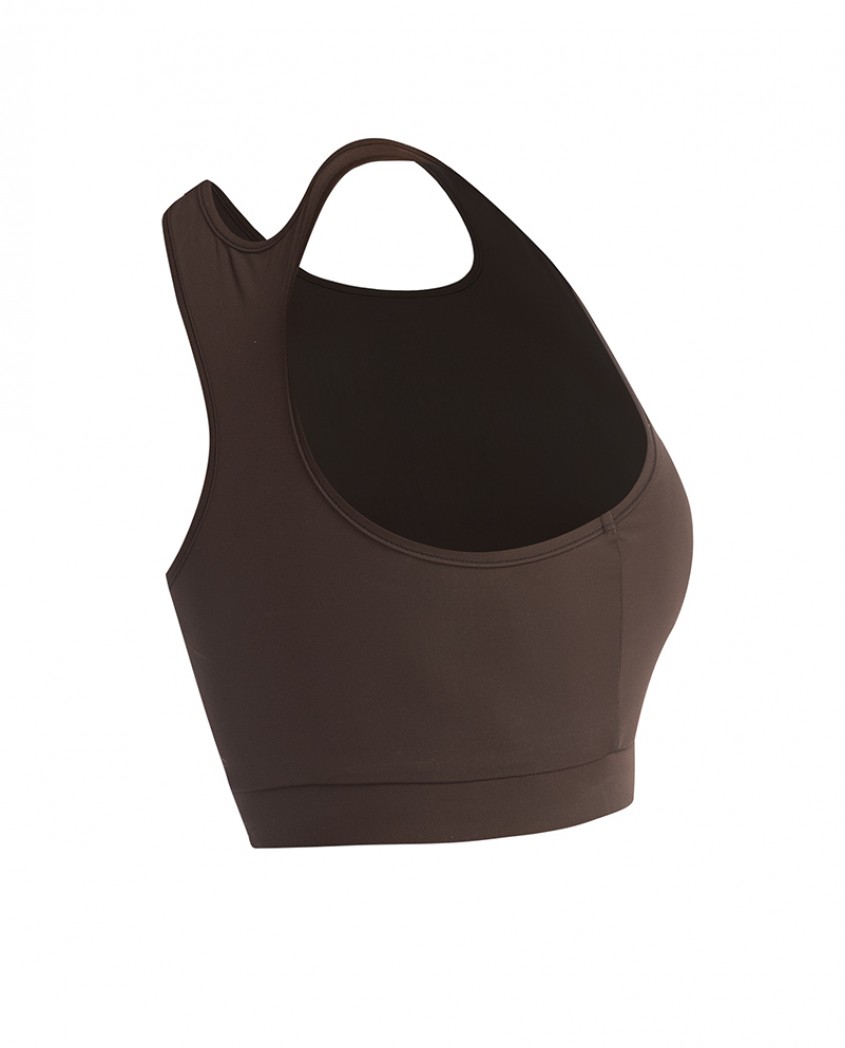ZF mocha padded bra