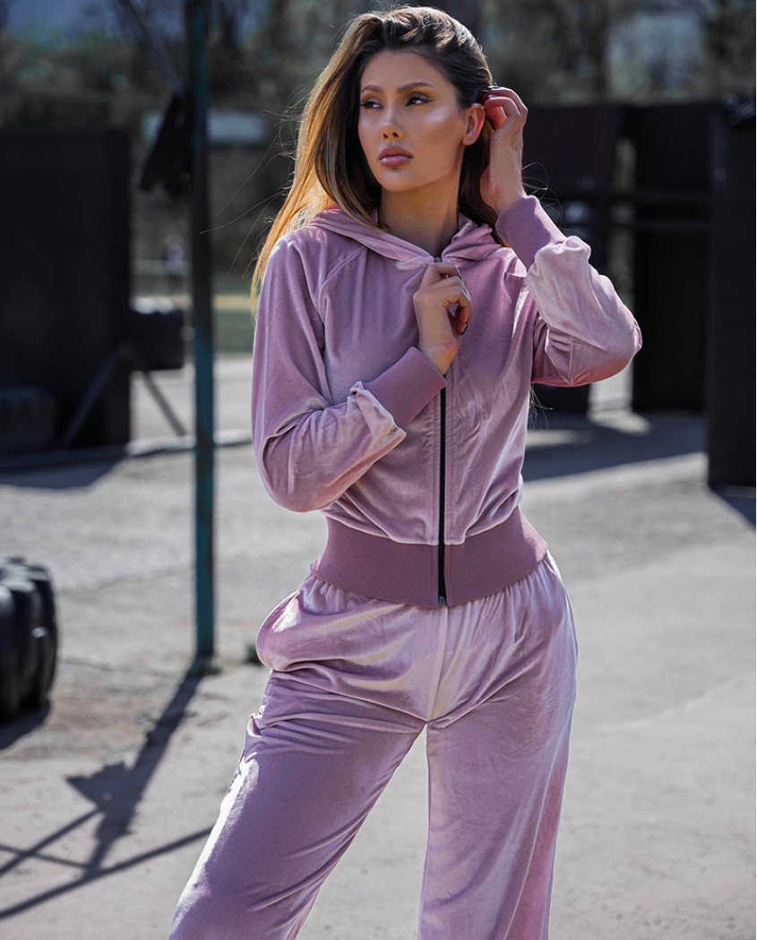 Plush pink set