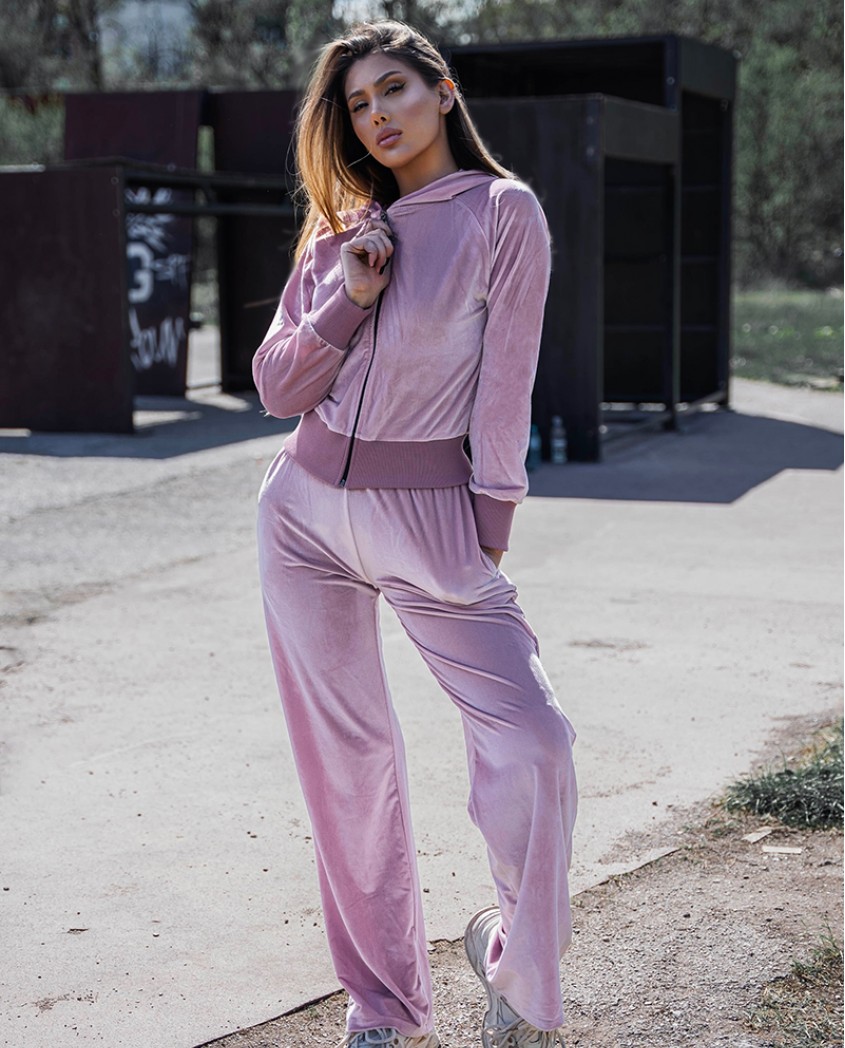 Plush pink set