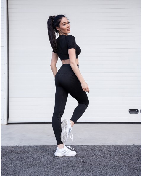 Seamless Edition Black leggings