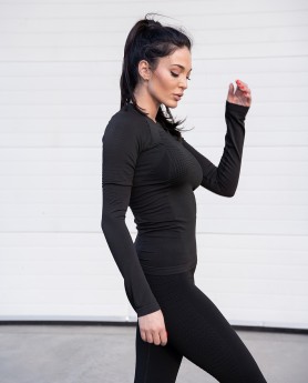 Seamless Edition Black блуза - 3