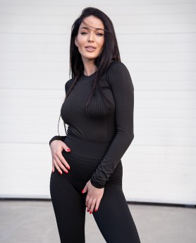 Seamless Edition Black блуза - 2