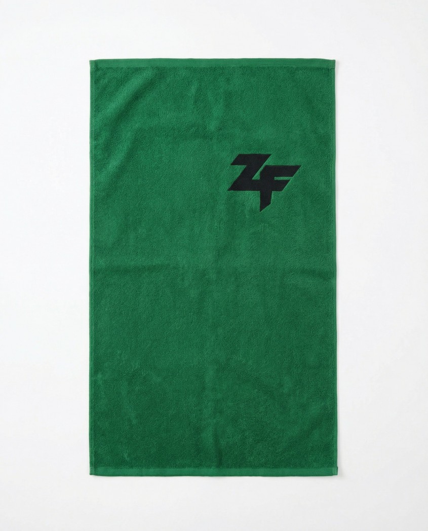 Green хавлия 40x70см