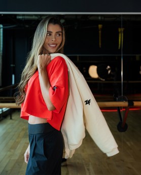ZF Crop T-shirt red - 3