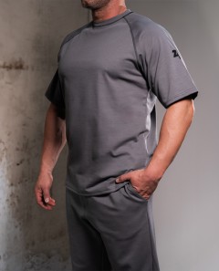 Loose men greyT-shirt