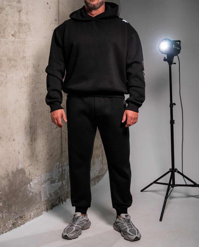 Warm мъжки комплект black