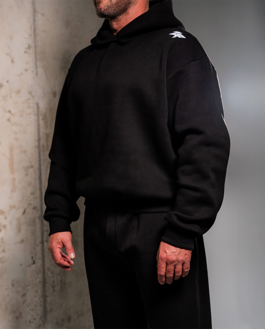 Warm мъжки комплект black