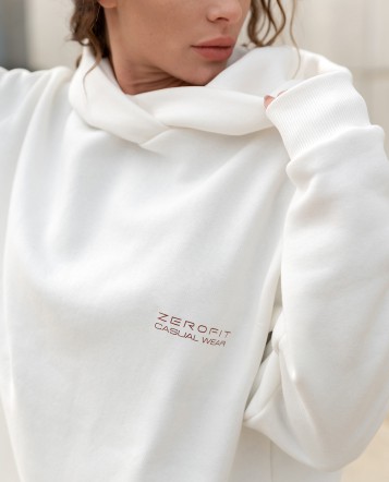 Warm Sweatshirt ecru