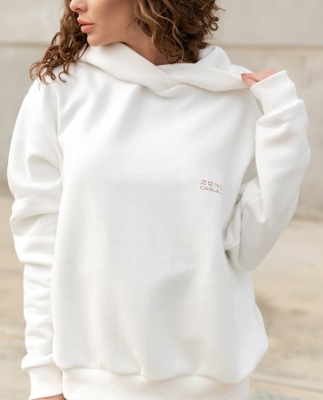 Warm Sweatshirt ecru