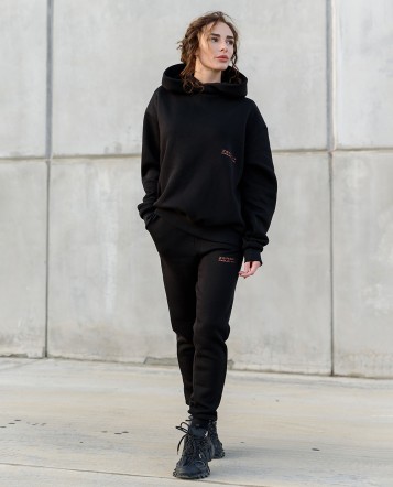 Warm Pants black