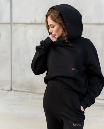 Warm Pants black