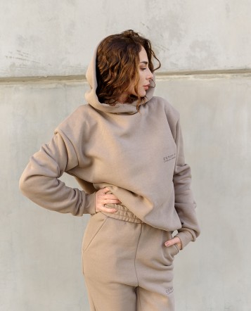 Warm Pants cappuccino