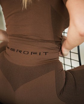 Seamless Marrone leggings - 2