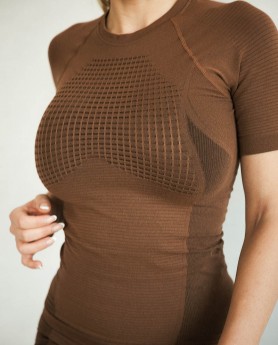 Seamless Marrone тениска - 3