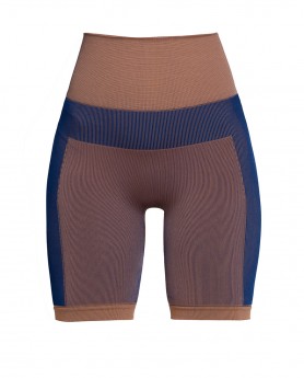 Seamless X blue Crop клин - 2
