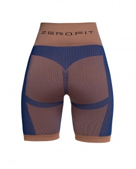 Seamless X blue Crop клин - 3