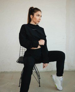 Infinity blouse-sweatshirt matt