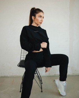 Infinity blouse-sweatshirt matt - 1