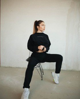 Infinity blouse-sweatshirt matt - 3