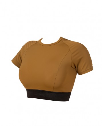 Limited brown тениска