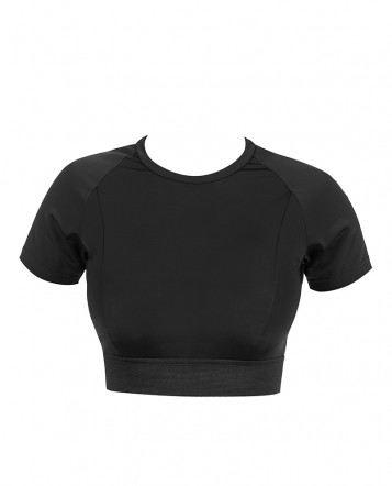 Limited black тениска