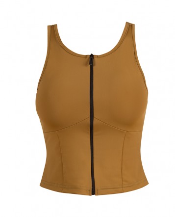 Limited brown топ