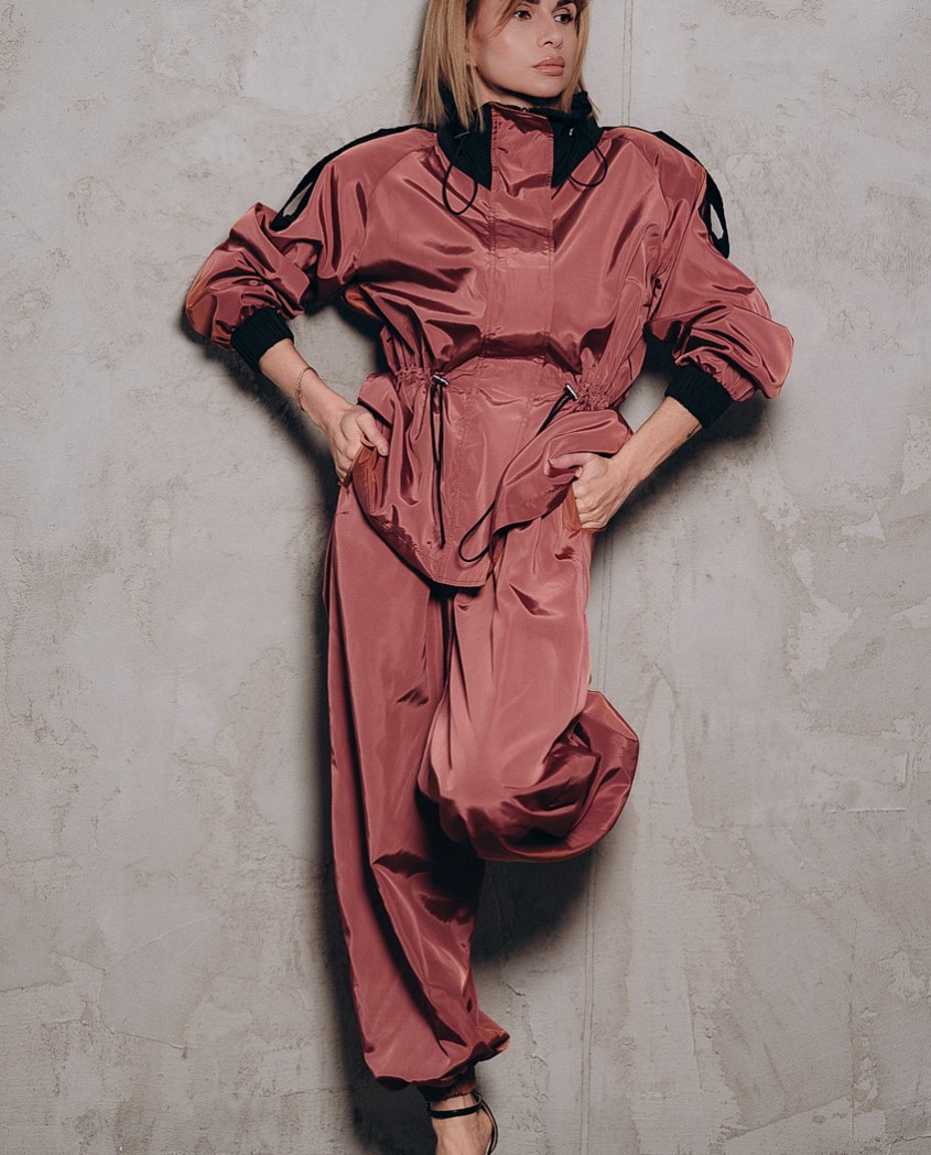 Яке Faded Rose  X Hristina Bozeva