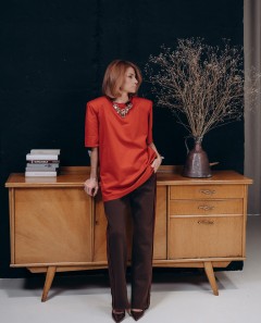 Тениска X Hristina Bozeva red
