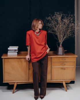 Тениска X Hristina Bozeva red - 1