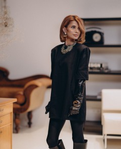 Тениска X Hristina Bozeva black